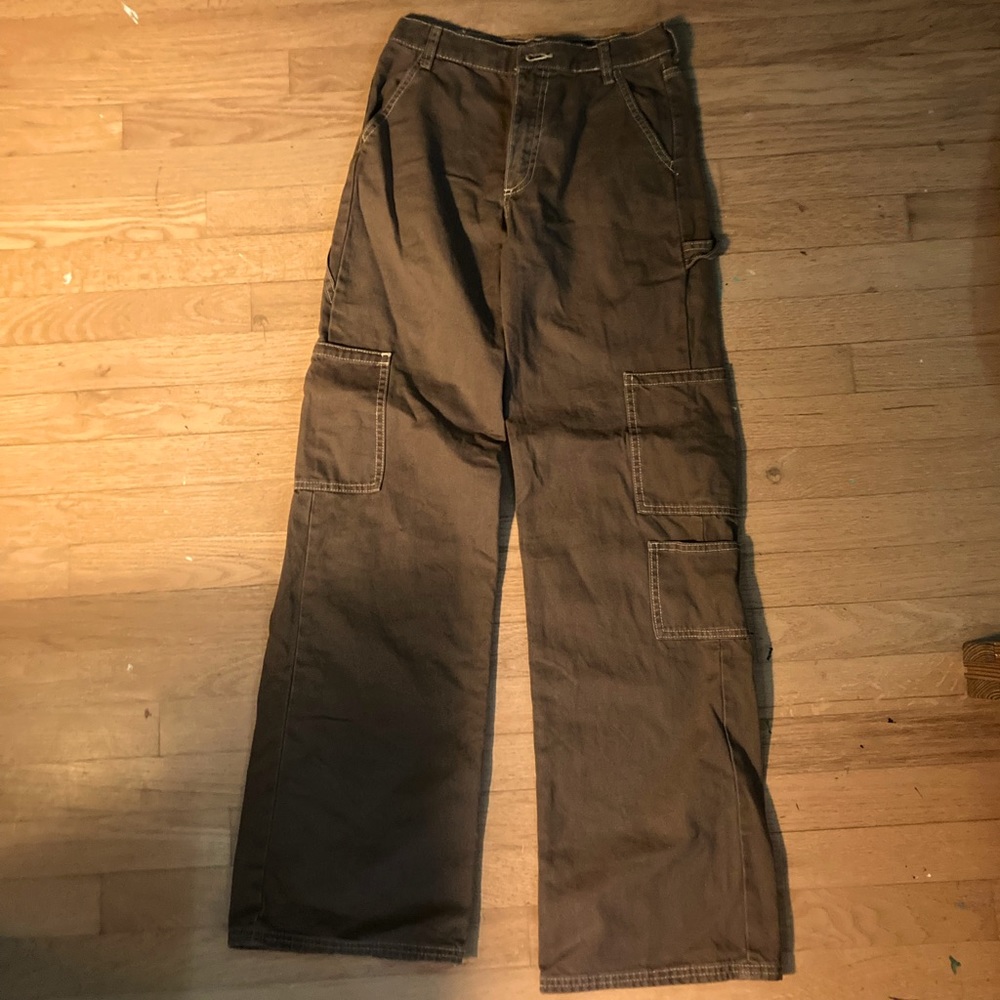 Brown Zara cowboy pants, size 34 (EUR) 🤠